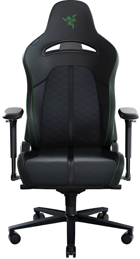 CHAISE RAZER ENKI X NOIR/VERT