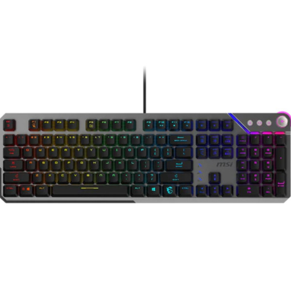CLAVIER MSI STRIKE 600 SILENT FR