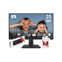 [SG-10160] BUNDLE MONITEUR MSI PRO MP251 24.5" 100HZ + GM100 + GK100