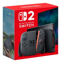 [SG-10190] CONSOLE NINTENDO SWITCH 2 256GO NOIR