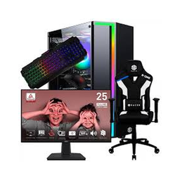 [SG-10335] SETUP GAMER R5 5500/GT1030/16Go/256Go + MP251 + R-ONE + GK100 + GM100
