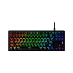 [SG-7744] CLAVIER GAMER HYPERX ALLOY ORIGINS CORE PBT HX RED ( 639N7AA )