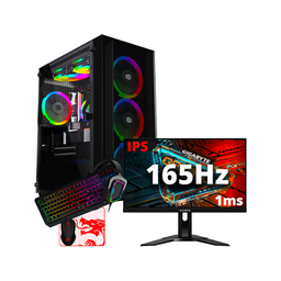 [SG-7863] SETUP GAMER R5 5500/RTX3050-6Go/16Go/512Go + MP251 + GK100 + GM100