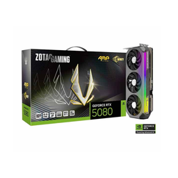 [SG-8973] CARTE GRAPHIQUE ZOTAC GAMING GEFORCE RTX 5080 AMP EXTREME INFINITY 16GB GDDR7