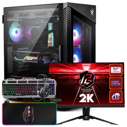 [SG-9015] SETUP GAMER R9 9900X/RTX5070/32Go/1To + PG32QF2B + HPG100