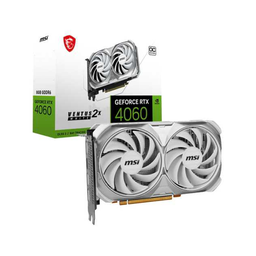 [SG-9047] CARTE GRAPHIQUE MSI GEFORCE RTX 4060 VENTUS 2X WHITE 8G OC