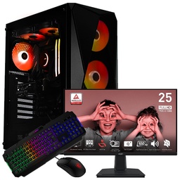 [SG-9407] SETUP GAMER R5 5600/RTX5060/16Go/512Go + MP251 + GK100 + GM100