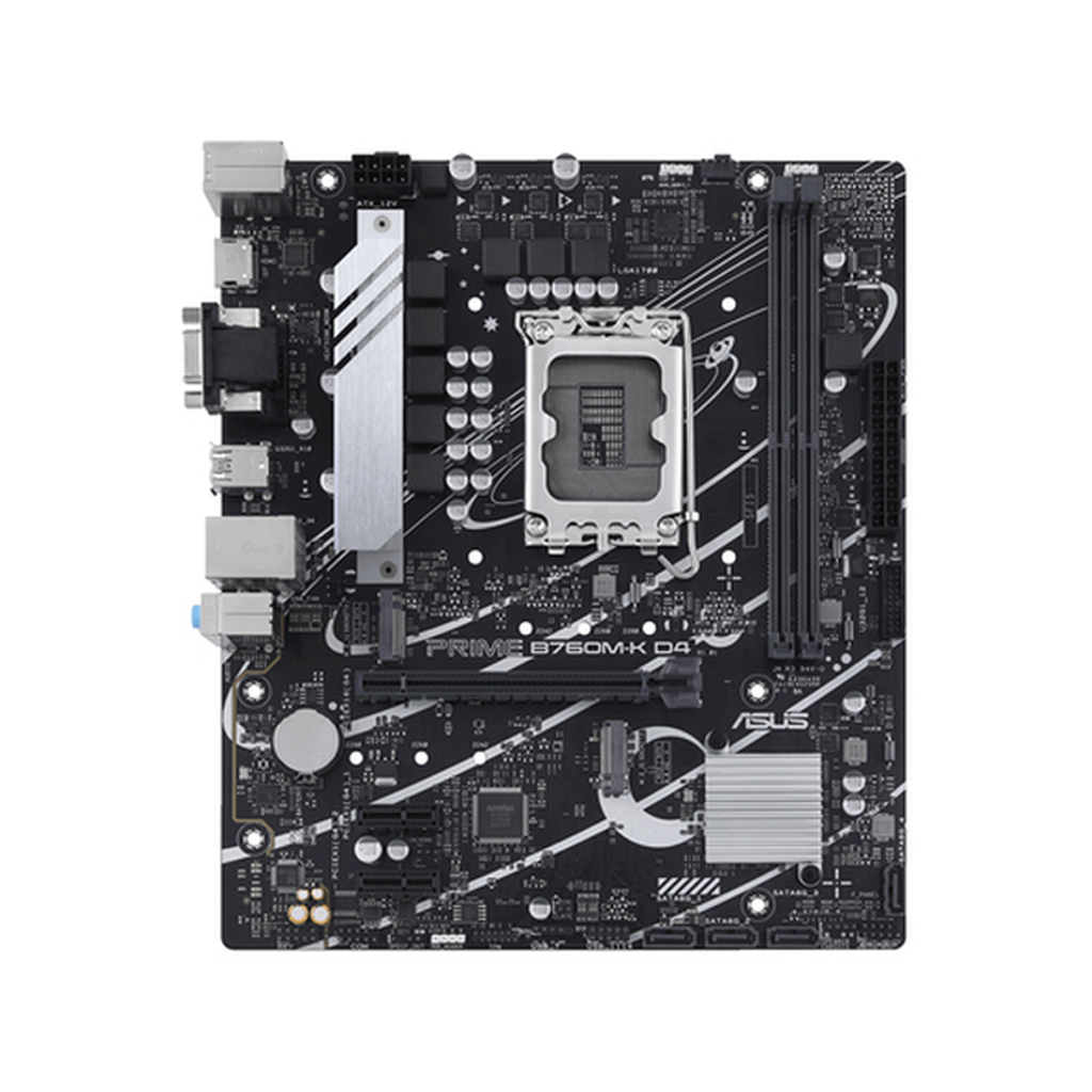 ASUS PRIME B760M-K D4 Intel B760 LGA 1700 micro ATX