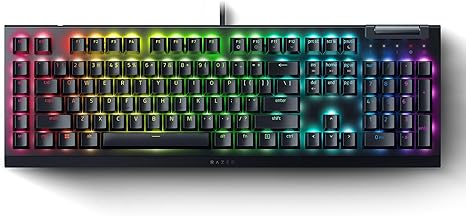 CLAVIER RAZER BLACKWIDOW V4 X YELLOW SWITCH