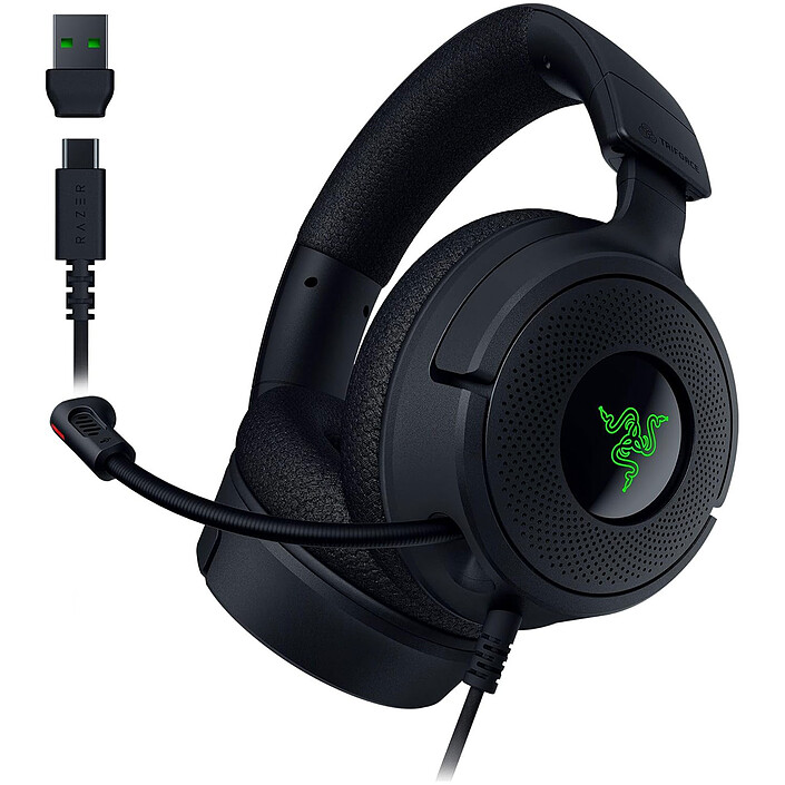 CASQUE RAZER KRAKEN V4 X NOIR
