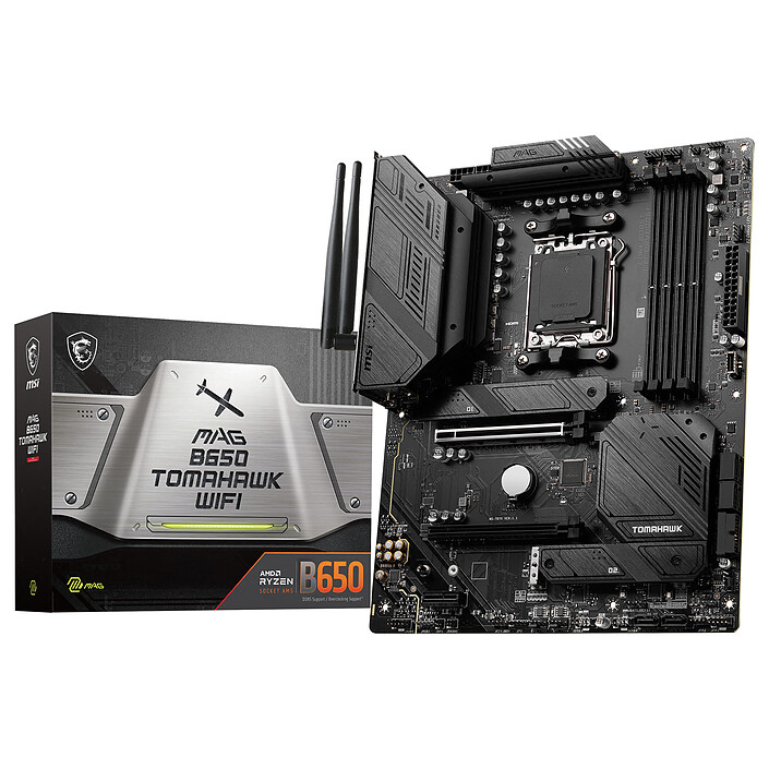 CARTE MERE MSI MAG B650 TOMAHAWK WIFI DDR5