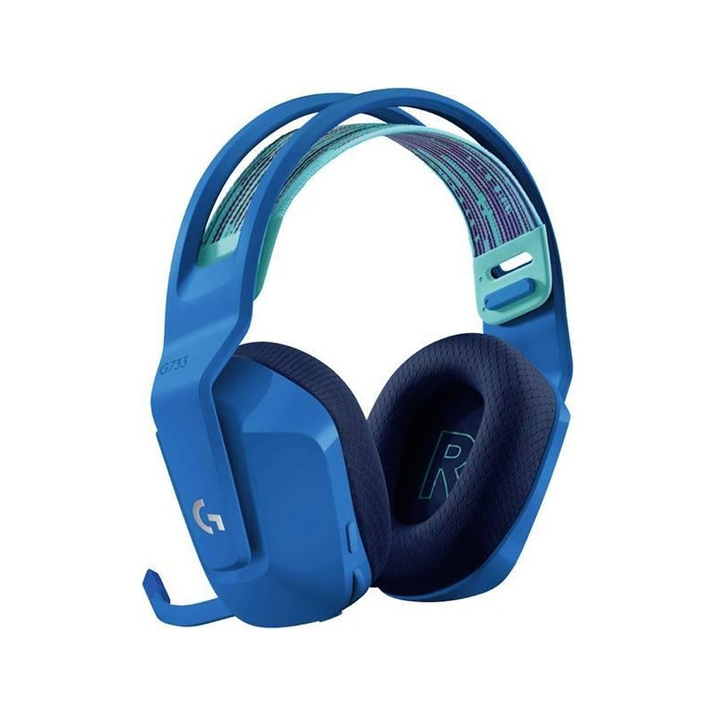 CASQUE LOGITECH G733 LIGHTSPEED WIRELESS RGB ( BLEU )
