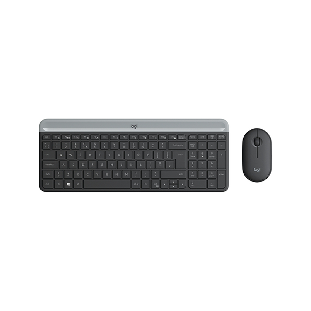 COMBO LOGITECH MK470 WIRELESS (920-009190)