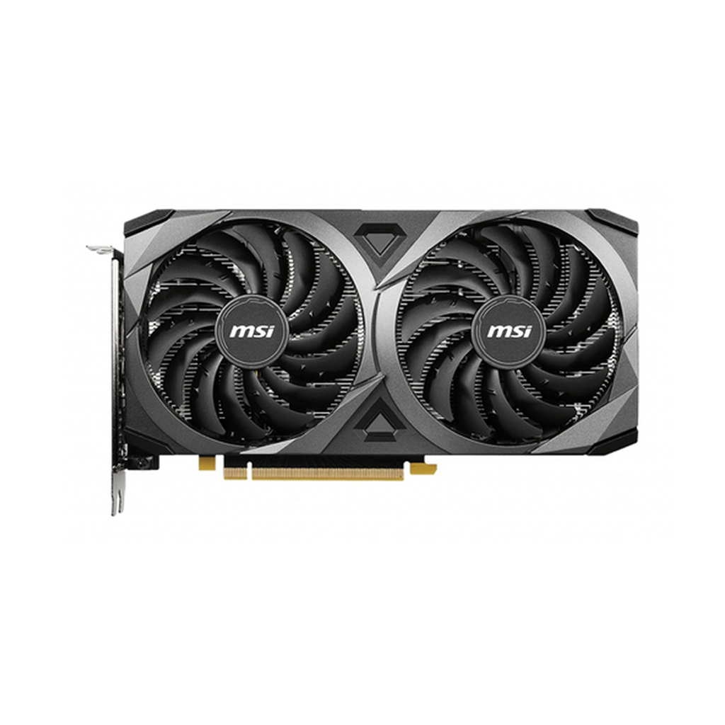 CARTE GRAPHIQUE MSI GEFORCE RTX 3060 VENTUS 2X OC 12GB