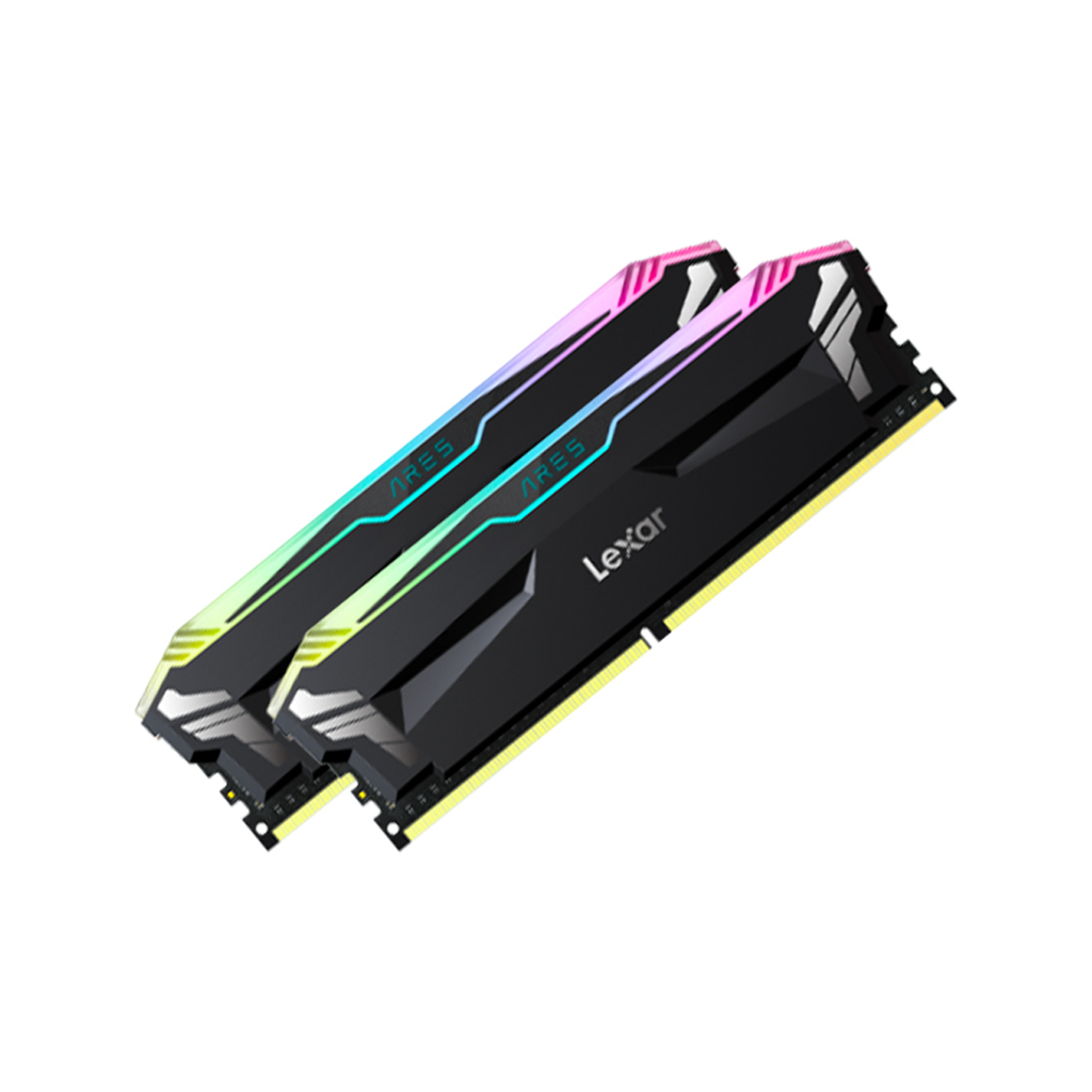RAM LEXAR ARES RGB 16GB (2X8GB) DDR4 3600MHZ DUAL PACK
