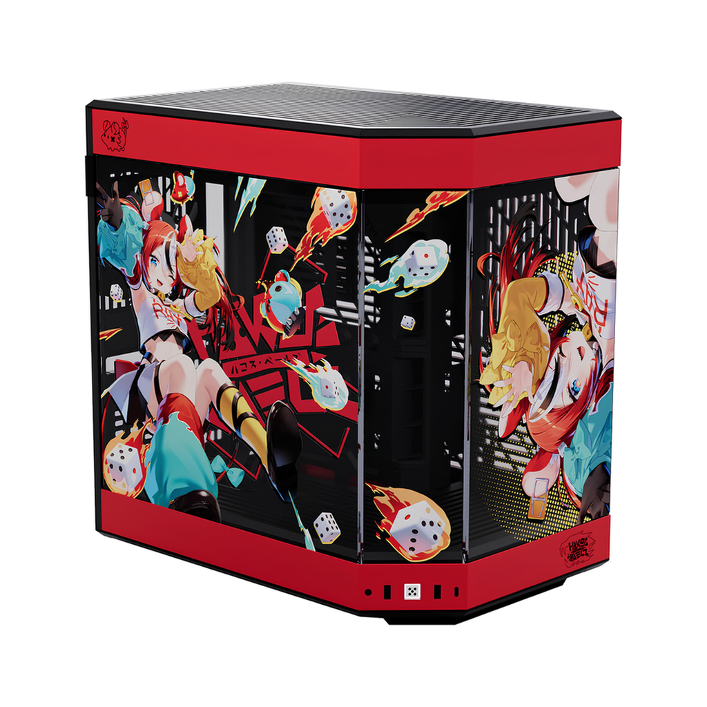 BOITIER HYTE Y60 HAKOS BAELZ CASE BUNDLE