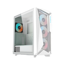 BOITIER GIGABYTE C301 GLASS V2 ( BLANC )