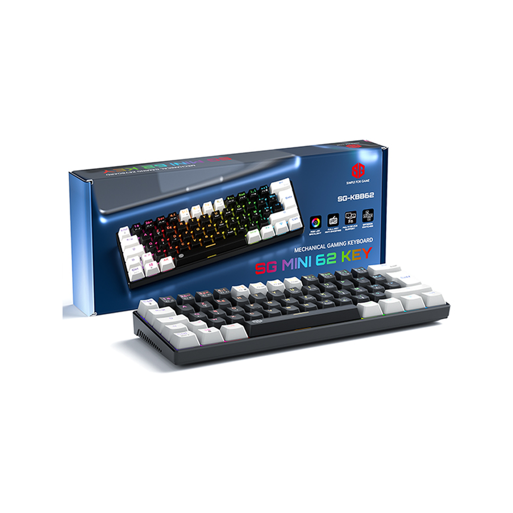 CLAVIER SG MINI 62 ARGB NOIR
