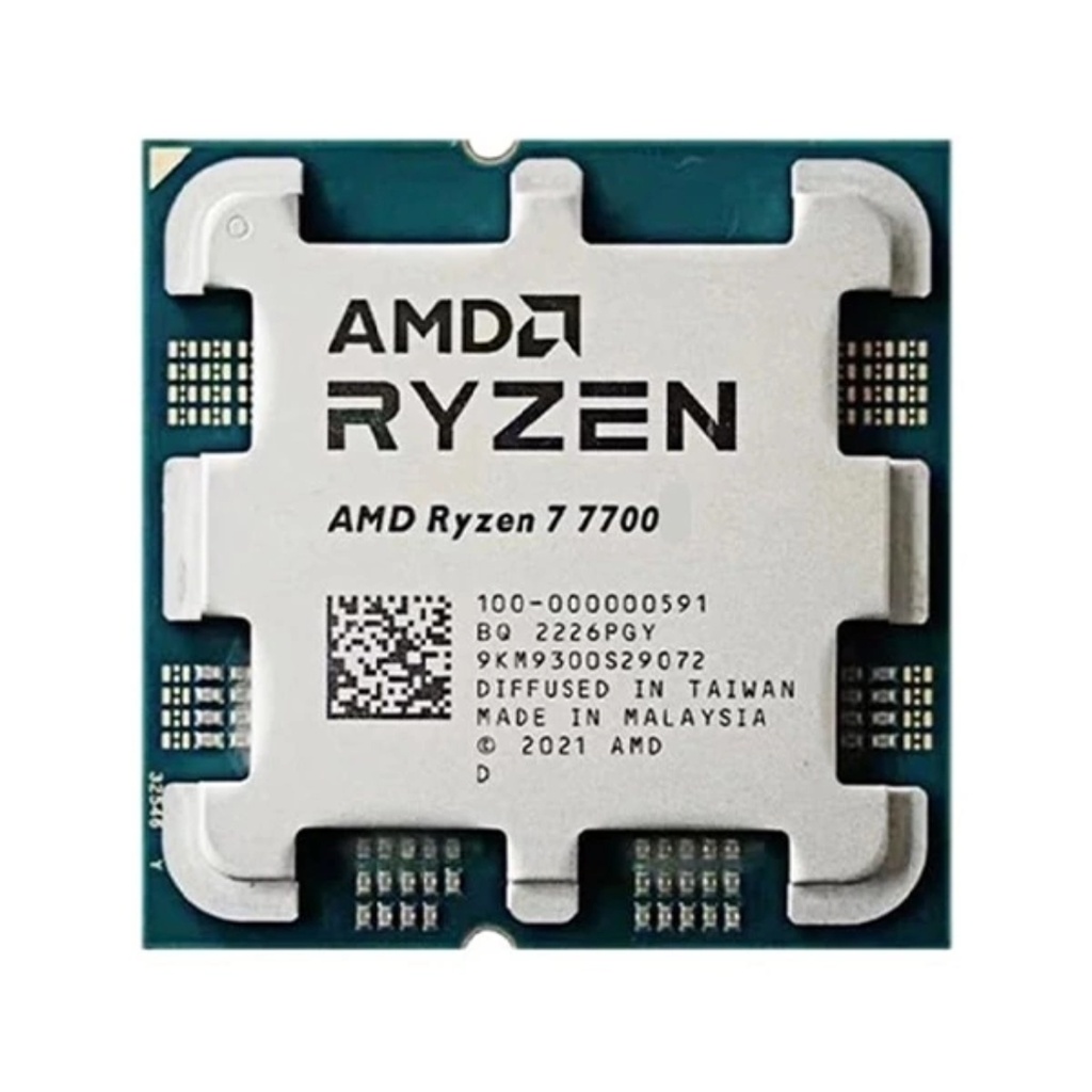 PROCESSEUR AMD RYZEN 7 7700 TRAY