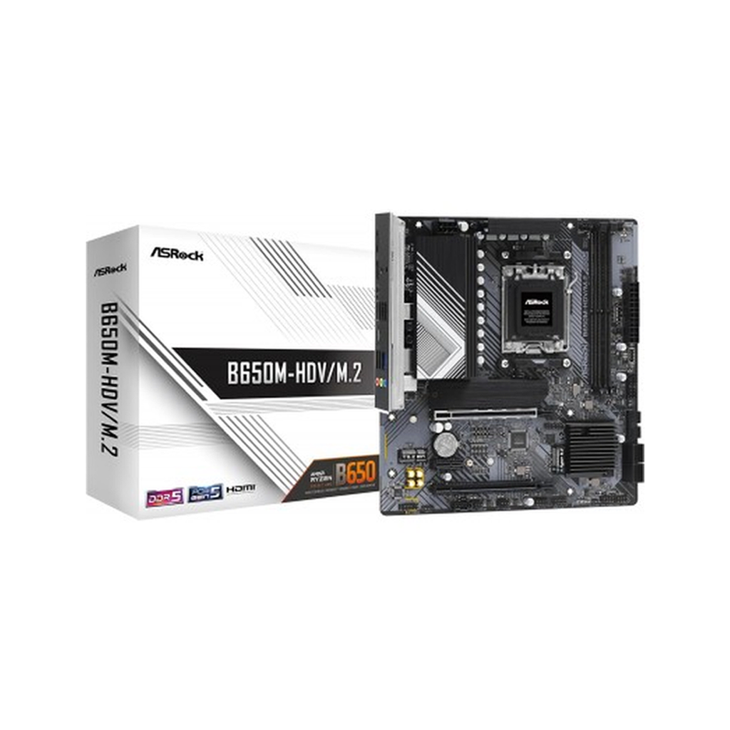 CARTE MERE ASROCK B650M-H/M.2+ DDR5