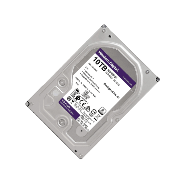 HDD WESTERN DIGITAL 10To PURPLE 3.5"