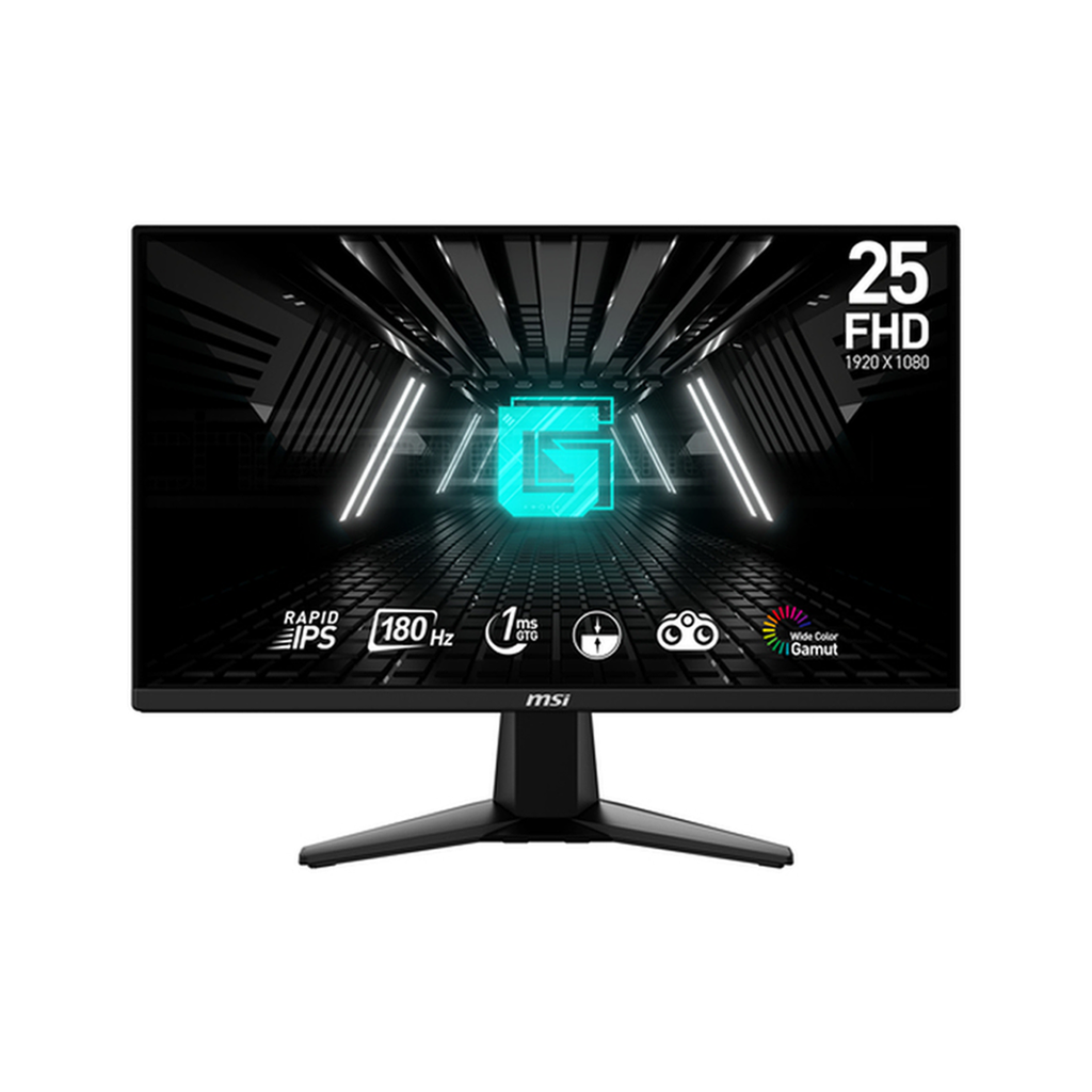 MONITEUR MSI G255F 24.5" RAPID IPS 180HZ 1MS
