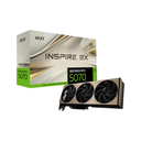 CARTE GRAPHIQUE MSI GEFORCE RTX 5070 12G INSPIRE 3X OC