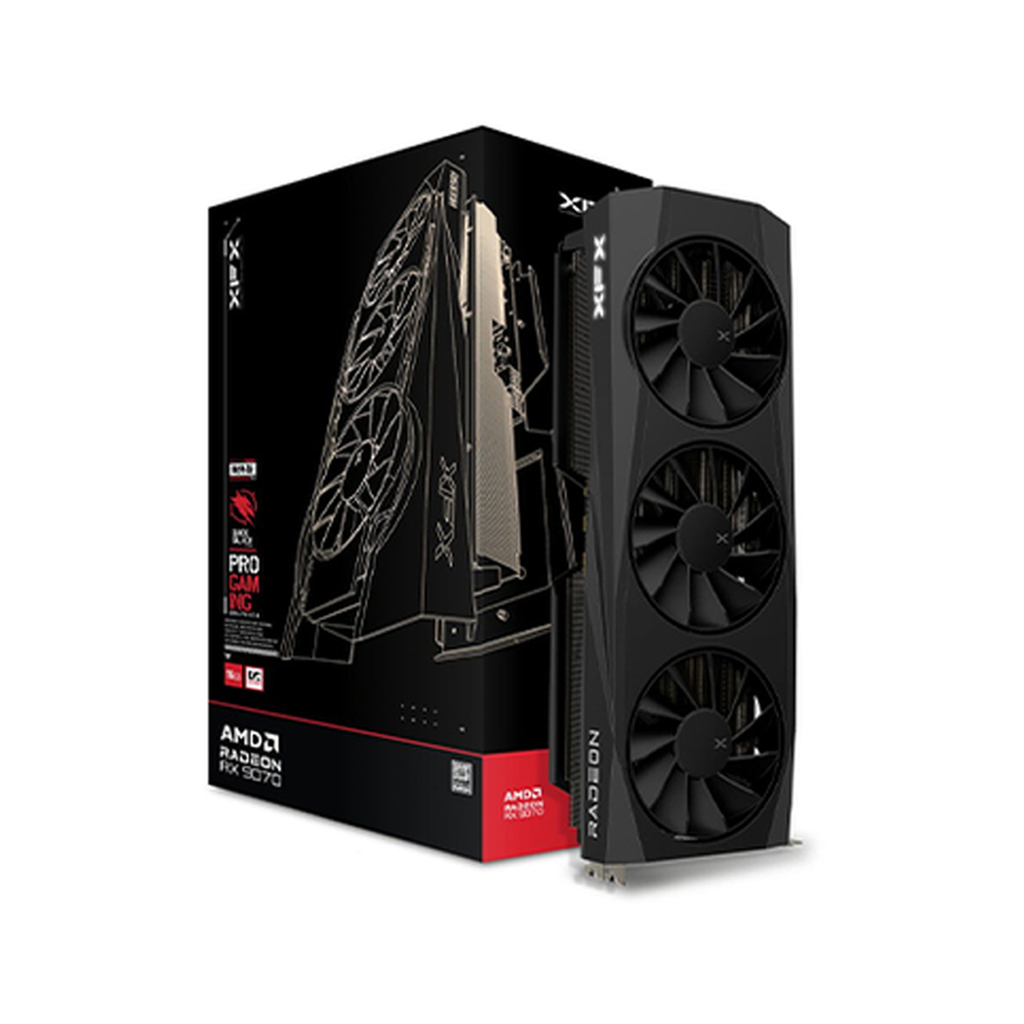 CARTE GRAPHIQUE XFX QUICKSILVER AMD RADEON RX 9070 GAMING OC GDDR6