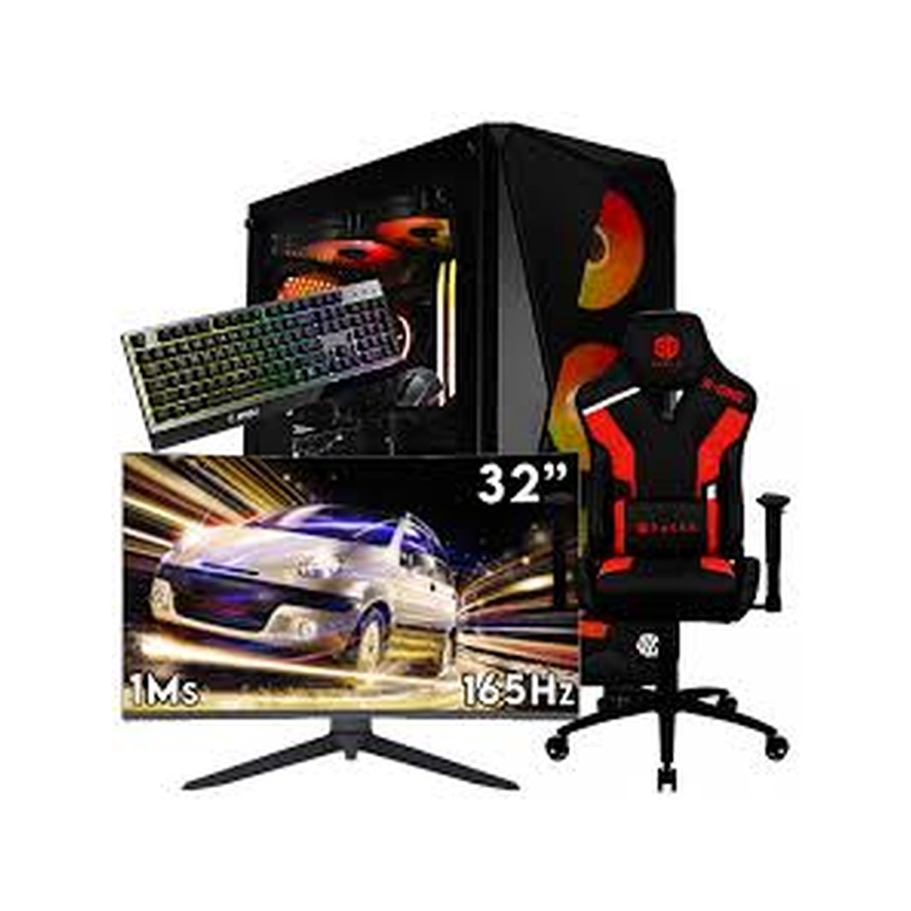 SETUP GAMER R5 5600/RTX5070/16Go/1To + 255XF + R-ONE + GK30