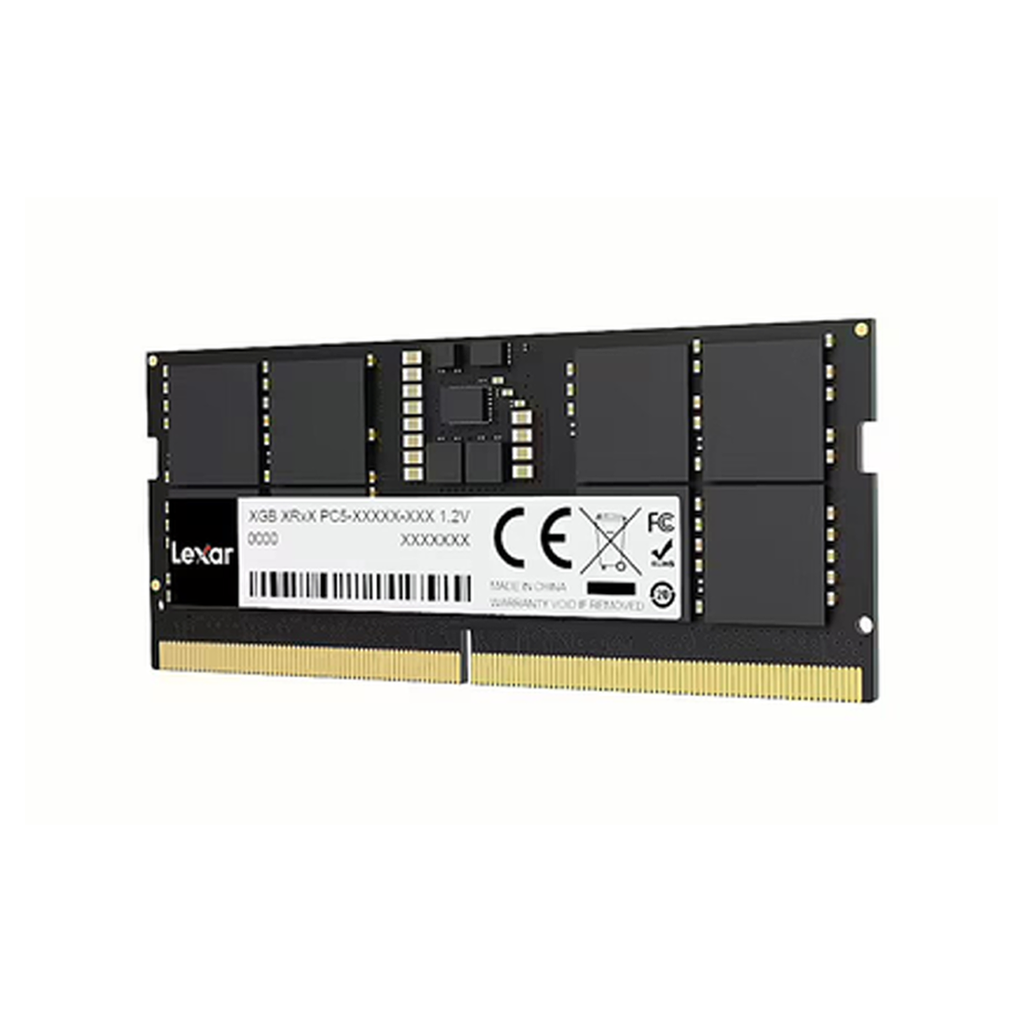 RAM SODIMM LEXAR 16GB 5600MHZ DDR5