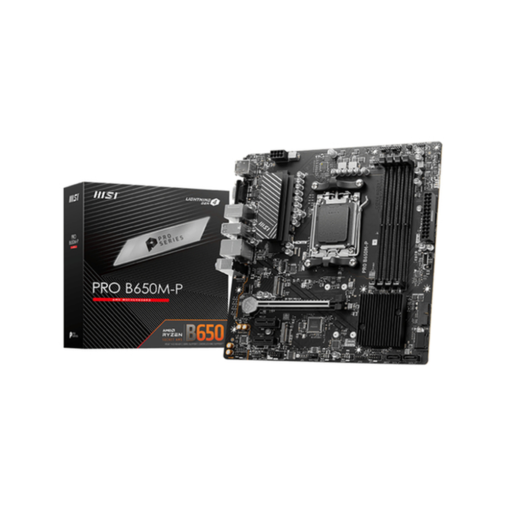 CARTE MERE MSI PRO B650M-P DDR5