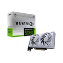 CARTE GRAPHIQUE MSI GEFORCE RTX 5060 8G VENTUS 2X OC BLANC