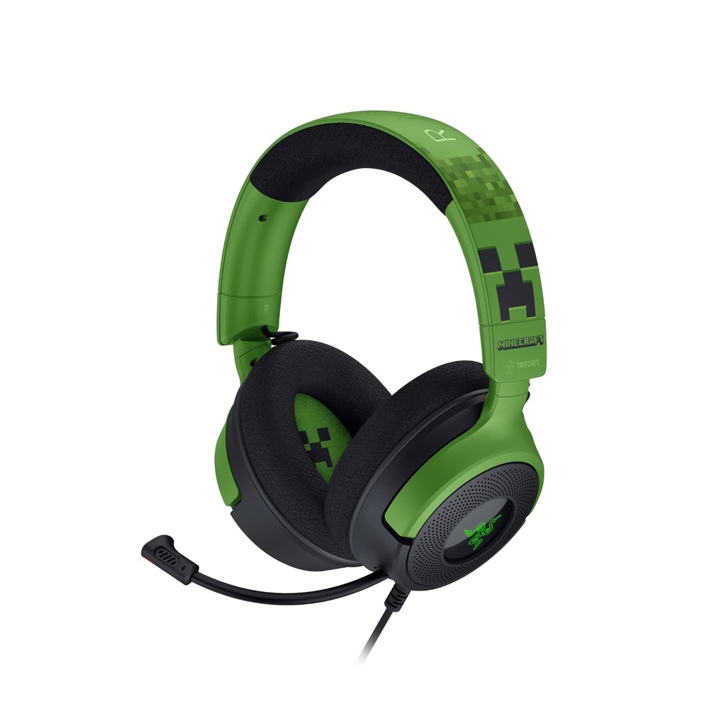 CASQUE RAZER KRAKEN V4 X ( MINECRAFT EDITION )