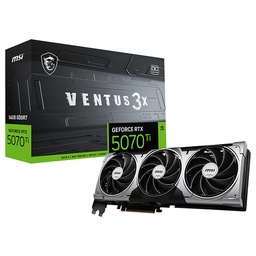 [SG-10410] CARTE GRAPHIQUE MSI GEFORCE RTX 5070Ti 16G VENTUS 3X OC