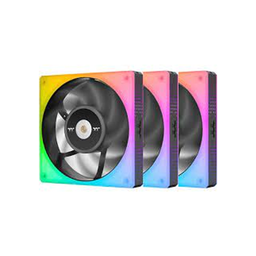 [SG-7376] FAN THERMALTAKE TOUGHFAN 12 RGB TRIPLE PACK 12MM NEGRO