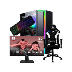 [SG-8061] SETUP GAMER R5 3400G/16Go/256Go + MP251 + R-ONE + GK100 + GM100