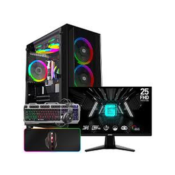[SG-8375] SETUP GAMER R5 3600/RX6600/16Go/512Go + G255F + HPG100