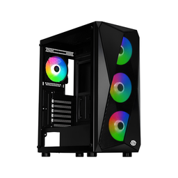 [SG-8963] BOITIER SG APOLLO 4 FAN ARGB NOIR