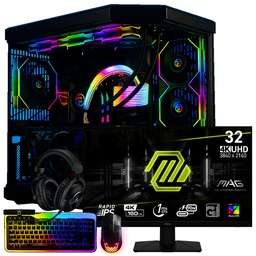 [SG-9035] SETUP GAMER i9 14900KF/RTX5090/64Go/2To + 322UPF + KEEB TKL + AEROX 9 WIRELESS + PRO X 2