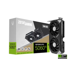 [SG-9249] CARTE GRAPHIQUE ZOTAC GAMING GEFORCE RTX 5060 TI 8GB TWIN EDGE