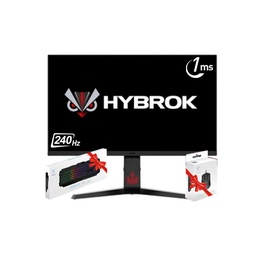 [SG-9491] BUNDLE MONITEUR HYBROK 27" HG27XIS + GM100 + GK100