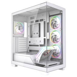 [SG-9512] BOITIER SG NV7 5 FAN ARGB BLANC