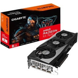 [SG-9617] CARTE GRAPHIQUE GIGABYTE RADEON RX 7600 GAMING OC 8G