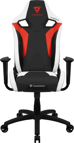 ThunderX3 XC3BR Siège pour jeu vidéo Siège de jeu universel Siège rembourré Noir, Rouge, Blanc1