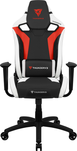 ThunderX3 XC3BR Siège pour jeu vidéo Siège de jeu universel Siège rembourré Noir, Rouge, Blanc2