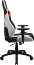 ThunderX3 XC3BR Siège pour jeu vidéo Siège de jeu universel Siège rembourré Noir, Rouge, Blanc4