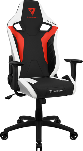 ThunderX3 XC3BR Siège pour jeu vidéo Siège de jeu universel Siège rembourré Noir, Rouge, Blanc5