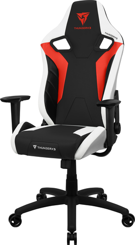 ThunderX3 XC3BR Siège pour jeu vidéo Siège de jeu universel Siège rembourré Noir, Rouge, Blanc7