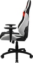 ThunderX3 XC3BR Siège pour jeu vidéo Siège de jeu universel Siège rembourré Noir, Rouge, Blanc9