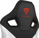 ThunderX3 XC3BR Siège pour jeu vidéo Siège de jeu universel Siège rembourré Noir, Rouge, Blanc11